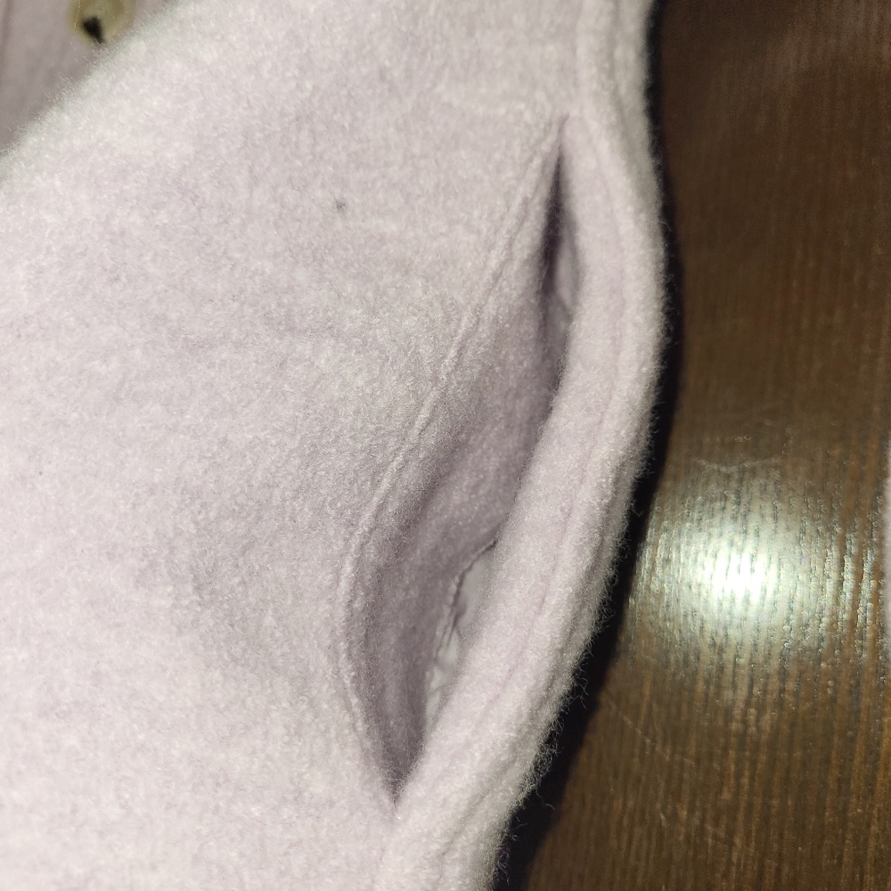 Aritzia Ganna Lilac Textured Cozy Spring Fall Countryside Shacket - Picture 5 of 11